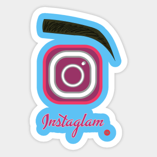 Instaglam Sticker